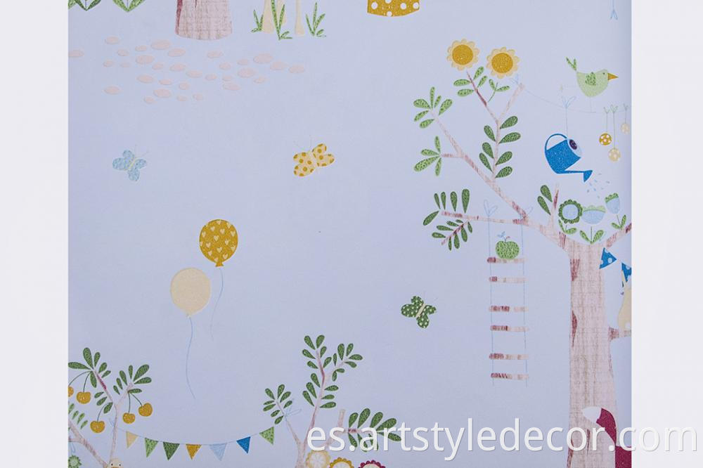 children's room decorative wallpaper